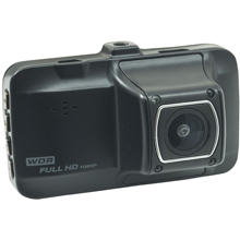 DVR BLACK BOX AUTO FULL HD MONITOR LCD 3.0 TELECAMERA 4 LED FOTO VIDEO G-SENSOR