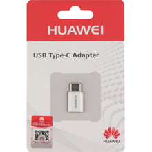 HUAWEI ADATTATOREORIGINALE AP52 MICRO-USB TO USB TYPE-C BIANCO