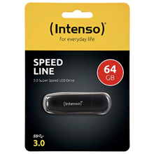 PENDRIVE 64GB INTENSO 3.0 SPEED LINE