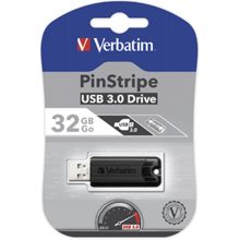 VERBATIM STORE N GO 32GB USB 3.0 (3.1 GEN 1) TYPE-A NERO USB