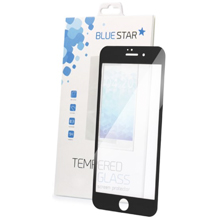 PELLICOLA PROTETTIVA LCD BLUE STAR VETRO TEMPERATO PER IPHONE X 5D FULL COVER NERO