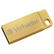 PENDRIVE 16 GB VERBATIM IN METALLO GOLD