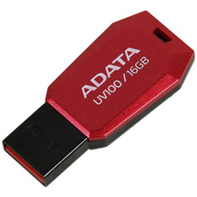 PENDRIVE A-DATA UV100 16 GB RED