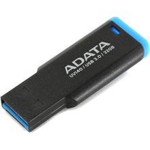 PENDRIVE A-DATA UV140 32 GB BLACK/BLU