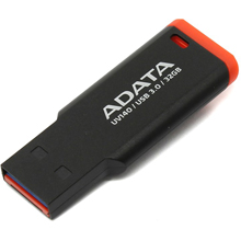 PENDRIVE A-DATA UV140 32 GB BLACK/RED