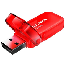 PENDRIVE A-DATA UV240 32 GB RED