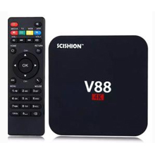 BOX TV ANDROID 7.1 4K V88 - 2GB RAM SCISHION