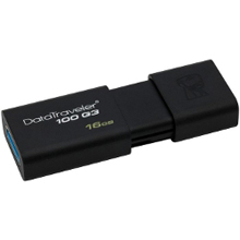 PENDRIVE 16 GB DATATRAVELER DT100 G3 USB 3.0 KINGSTON