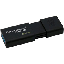 PENDRIVE 64 GB DATATRAVELER DT100 G3 USB 3.0 KINGSTON