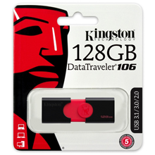 PENDRIVE KINGSTON 128GB DATA TRAVELER 106