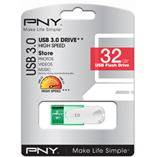 PENDRIVE USB 3.0 32 GB PNY ATTACHE