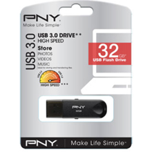PEN DRIVE 32GB PNY ATTACCHE CLASSIC USB 3.0