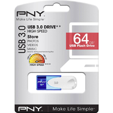 PENDRIVE USB 3.0 64 GB PNY ATTACHE