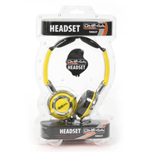 CUFFIE OMEGA OVER EAR FH0022 YELLOW