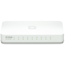 D-LINK GO-SW-8E/E UNMANAGED NETWORK SWITCH FAST ETHERNET BIANCO