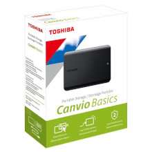 TOSHIBA CANVIO BASICS 2TB HDTB520EK3AA NERO