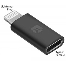 ADATTATORE DA USB TYPE-C A CONNETTORE LIGHTNING