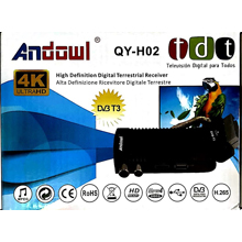 DECODER DVB-T3 SCART 180 ANDOWL QY-H02