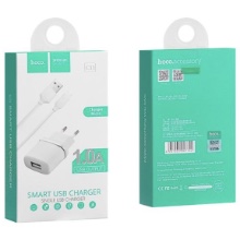 KIT CARICABATTERIE USB 1A + CAVO MICRO USB
