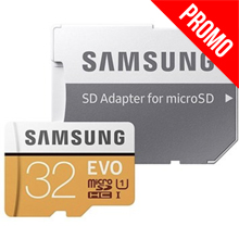 SAMSUNG MICRO SD 32GB HC CLASSE UHS-I GRADO 1