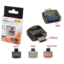 ADATTATORE OTG USB-C USB - COLORI VARI