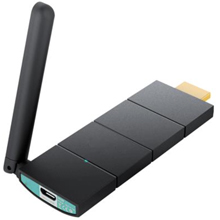 PLATINET TV MIRACAST AIRPLAY E  DONGLE HDMI CON ANTENNA