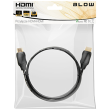 CAVO HDMI - HDMI 1,5 MT CONNETTORI GOLD