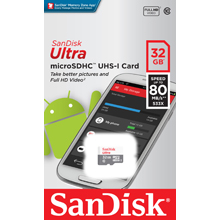 MEMORIA MICRO SD SANDISK ULTRA 32 GB