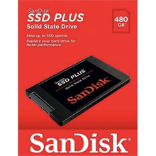 DISCO SSD 2,5 POLLICI 480 GB SATAIII SANDISK PLUS