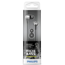 CUFFIE PHILIPS SHE3900SL GRIGIE IN BLISTER