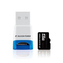 MICRO SD 4 GB + LETTORE MICRO SD USB