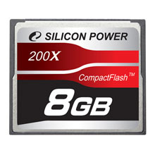 COMPACT FLASH 8 GB PROFESSIONAL 200X