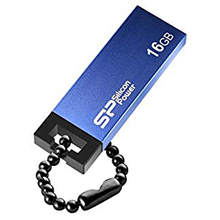 PENDRIVE SILICON POWER USB 2.0 835 16 GB BLU