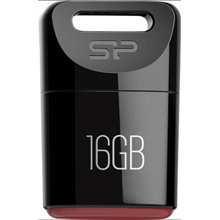 SILICON POWER TOUCH T06 16GB USB 2.0 NERA