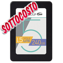 TEAM GROUP SSD 2,5 L5 LITE 240GB SERIAL ATA III