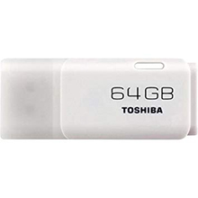 PENDRIVE TOSHIBA 64 GB U202 TRANSMEMORY BIANCA