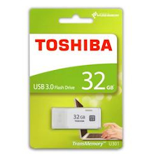 PENDRIVE TOSHIBA USB 3.0 32 GB WHITE