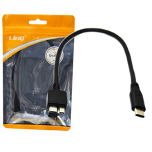 CAVO DA TYPE-C 3.1 A MICRO USB 3.0 LUNGHEZZA 0,3M