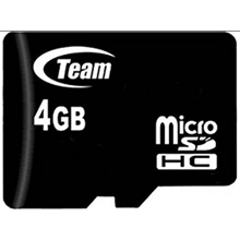 TEAM GROUP MICROSD 4GB C10