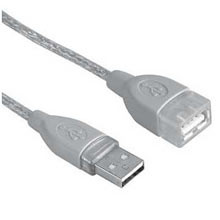 CAVO PROLUNGA USB AM AF 1,8 MT USB 2.0