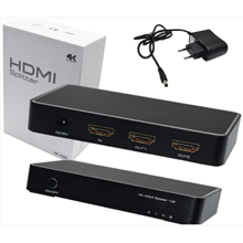 SWITCHER HDMI 1 IN X 2 OUT