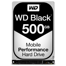HARD DISK WD BLACK 500 GB WD5000LPLX 2,5 SATA