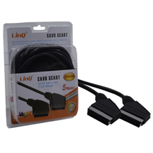 CAVO SCART RGB 21 PIN 5 MT IN BLISTER