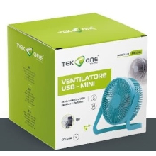 MINI VENTILATORE USB BIANCO 000AIR1001B