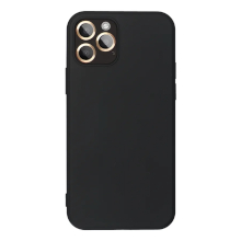 CUSTODIA IN SILICONE PER IPHONE 17 AIR NERA
