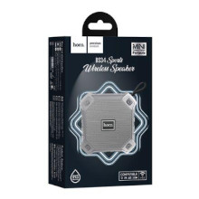 ALTOPARLANTE BLUETOOTH 5W BS34 GRIGIO