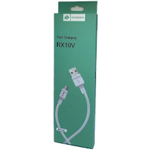 CAVO USB MICRO-USB FAST CHARGE RX10V 1M BIANCO