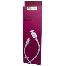 CAVO USB TYPE-C FAST CHARGE RX10T 1M BIANCO