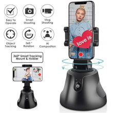 SUPPORTO PER SMARTPHONE CON TRACCIAMENTOI VISO E ROTAZIONE AUTOMATICA