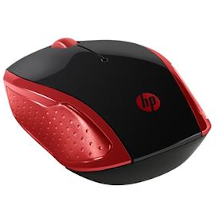 MOUSE WIRELESS 200 RED HP